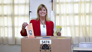 Alejandra Rodenas: "Hoy es un gran día para Santa Fe"