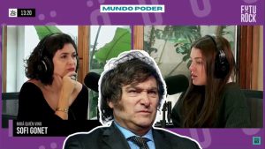 Ahora Sofía Gonet, conocida como La Reini, le soltó la mano a Javier Milei de forma contundente: "Yo nunca lo banqué mucho"