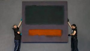 Un niño daña una pintura de Rothko, valuada en 50 millones de euros, en un museo de Róterdam