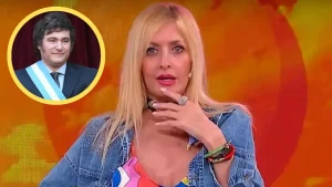 Yuyito González envuelta en otro escándalo: la novia de Milei bloqueó un garage y fue escrachada por una vecina