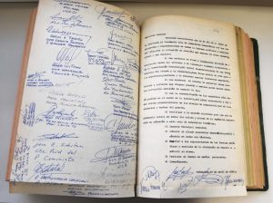 En Semana Santa de 1987, el Palacio Vasallo fue el epicentro de la defensa de la democracia