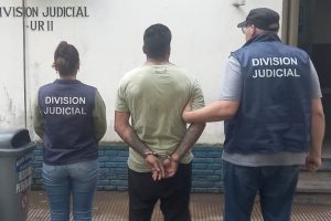 Un caso de usurpación y extorsión terminó con un sospechoso por un crimen detenido