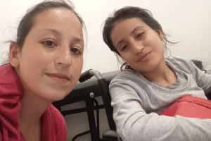 Una rifa por la vida: Elizabeth enfrenta el cáncer y apela a la solidaridad