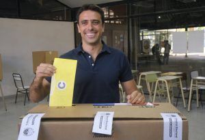 Juan Pedro Aleart: "Voté con la esperanza de dar un gran paso hacia la libertad en la Constitución"