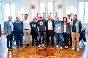 Malvinas: se renovó el convenio con Ex Soldados Combatientes para asistencia alimentaria en el Operativo Invierno