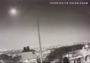Reportan el impacto de un bólido que activó sensores de alarmas en el centro de México