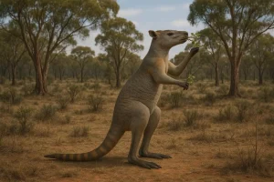 El canguro gigante que no quería moverse: así se extinguió el Protemnodon