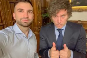 Criptoestafa: confirman las frecuentes visitas de Mauricio Novelli a Milei antes de lanzar $Libra