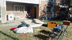 Desalojaron a dos ocupas que habían usurpado una casa en zona norte