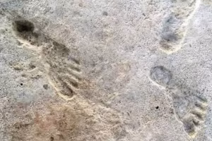 El hallazgo arqueológico en un desierto de EE.UU. que desafía la llegada del ser humano a América