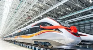 Inaugurarán el tren más rápido de América Latina: irá a más de 350km/h y será el orgullo del continente