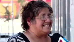 Murió Elisabeth Orgaz, la mujer del famoso meme que se hizo viral por decir "vístima"