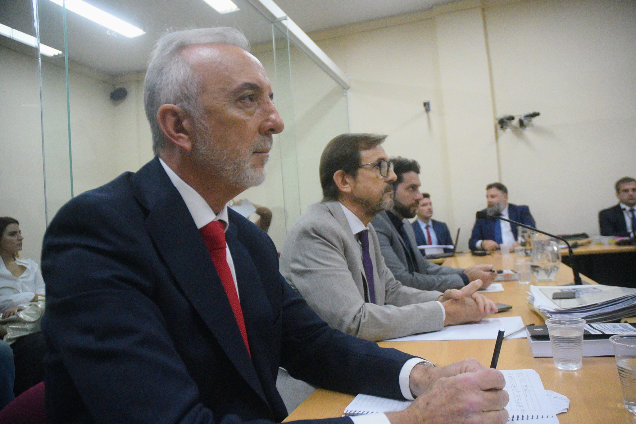 Dictaron la prisión preventiva del juez Bailaque por 90 días pero tiene inmunidad y no irá preso