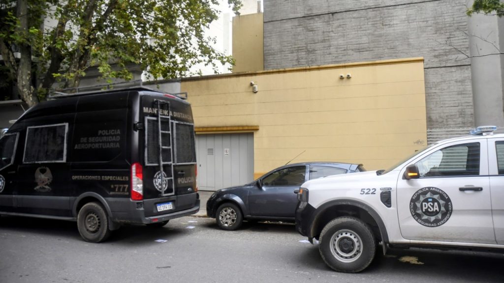 Caso Vaudagna: allanamientos en Rafaela y en Rosario en busca de desentrañar grave causa de corrupción que involucra al juez Bailaque