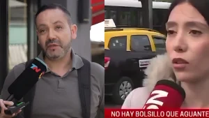 Se cerró la grieta: TN y C5N salieron a la calle y los entrevistados coincidieron en que perdió la clase media