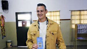 Ciro Seisas: “Es una elección histórica"