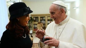 Cristina Kirchner despidió al papa Francisco: “Fue el rostro de una Iglesia más humana”