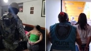 Cayeron Nicole y Karen, dos "viudas negras" que drogaron a un joven para desvalijarle la casa