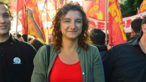 La diputada Vanina Biasi sobre el juez Rafecas e Israel: “Me procesan por estar en contra de un Estado genocida”