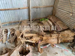 Escalofriante hallazgo en la ex Esma: encuentran un auto enterrado que pudo haber sido usado en la última dictadura