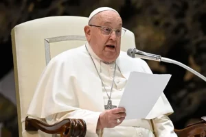 El papa Francisco reapareció en el Domingo de Ramos y pidió rezar por los más necesitados