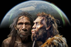 Descubren que un protector solar ancestral y la ropa ajustada salvaron a los sapiens frente a los neandertales hace 41.000 años