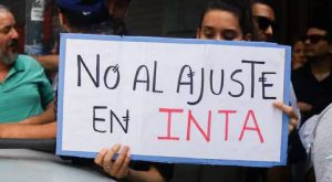 Trabajadores del Inta se movilizan contra la fusión con otros organismos