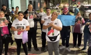 Nuevo reclamo por el joven albañil que murió al caer en una obra de zona sur