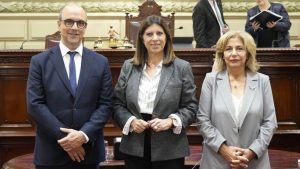 Diputados: Clara García fue reelecta como presidenta del cuerpo