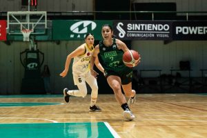 Se abre la final de la Conferencia Sur de la Liga Femenina con presencia rosarina