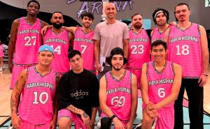 Manu Ginóbili fue el DT en duelo de streamers