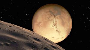 El loco plan para terraformar Marte arrojándole asteroides desde los confines del sistema solar