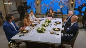 Fuerte cruce entre Noelia Marzol y Ricardo Canaletti en la mesa de Juana Viale por la inseguridad