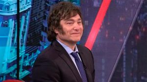 "Mi popularidad está en niveles máximos", aseguró Javier Milei