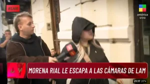 Morena Rial: entre los pedidos a San La Muerte y la furia contra un notero al que amenazó con tirarle gas pimienta
