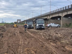 Vialidad Nacional intimó a la provincia a “cesar de inmediato” con los trabajos del nuevo puente Santo Tomé-Santa Fe