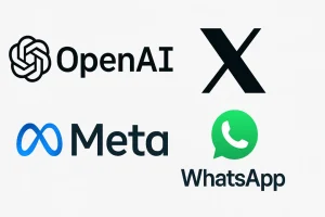 Tensión empresaria: OpenAI planea lanzar una X propia y Meta podría ser obligada a vender WhatsApp e Instagram