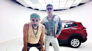 La divertida sesión de fotos de Pablo Granados y Pachu Peña, comparándose con Catr7el y Paco Amoroso