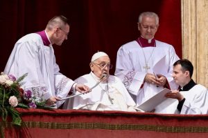 El Papa clamó por libertad religiosa y paz mundial en su mensaje de Pascuas
