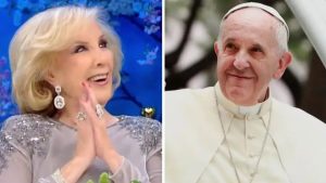 Cuántos Papas vio pasar Mirtha Legrand y qué le reclamó a Francisco