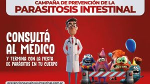 Especialistas advierten que más del 60% de los niños argentinos presentan parásitos intestinales