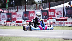 Pedro Alessio, el piloto rosarino de 17 años que brilla en el karting nacional y sueña con correr en Europa