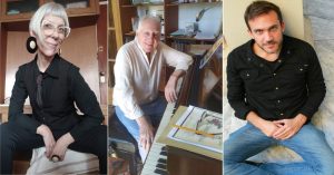Gandini, Delgado y Juárez, juntos este fin de semana