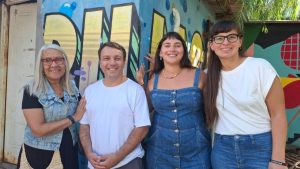 QTP entregó los útiles escolares donados en la fiesta de Carnaval