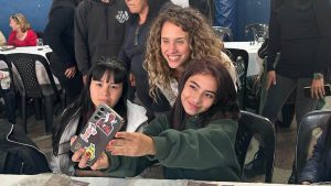 Paula Sagué cerró su campaña con una noche de cultura y militancia popular