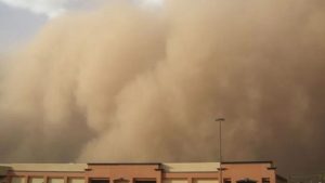Tormenta de arena en Irak: más de 3.700 personas con afecciones respiratorias