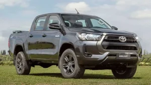Bomba: la Toyota Hilux eléctrica se fabricará en Argentina