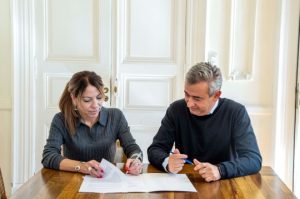 La Municipalidad de Rosario y la EPE firmaron un convenio para mejorar la transitabilidad de las veredas