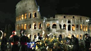 El Papa preparó las lecturas pero no pudo participar del tradicional Vía Crucis en el Coliseo
