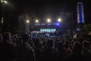 Vigilia por Malvinas: Rosario homenajeó a sus héroes